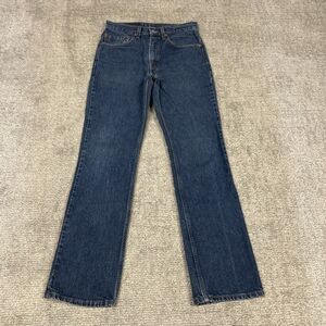 Vintage Levis 517 Jeans Mens 31x32 Blue Denim Boot Cut Medium Wash Y2K 90’s